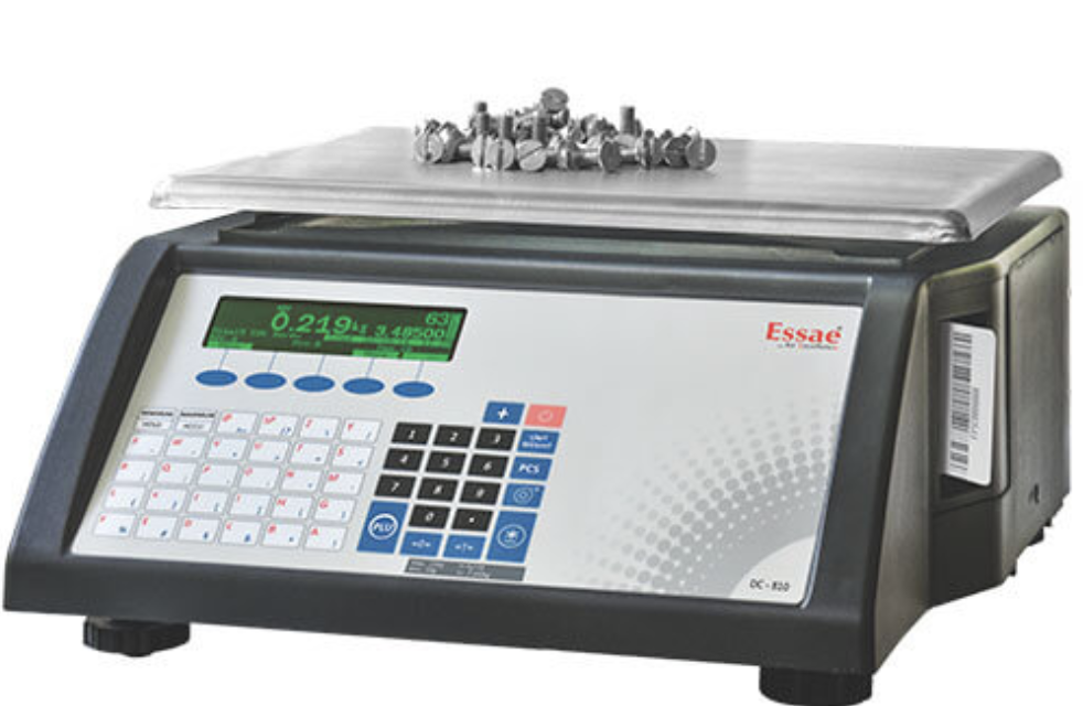 DC-810/815 piece counting scale
