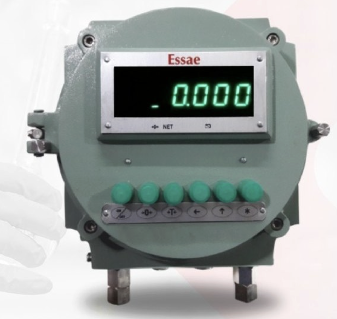 DF-451 flame proof roller scale