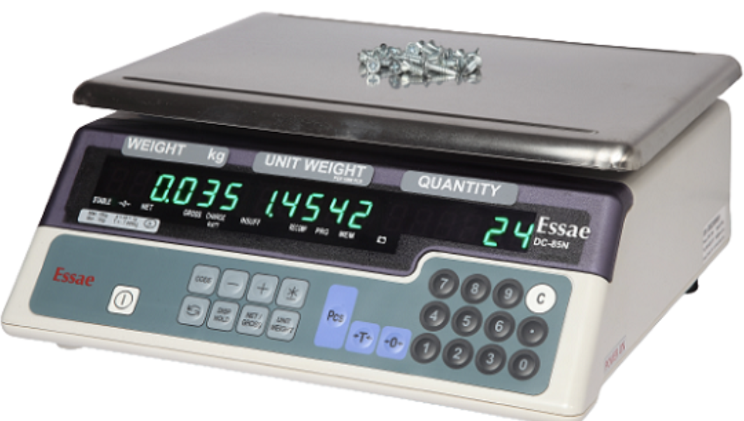 DC-85N/851N piece counting scale