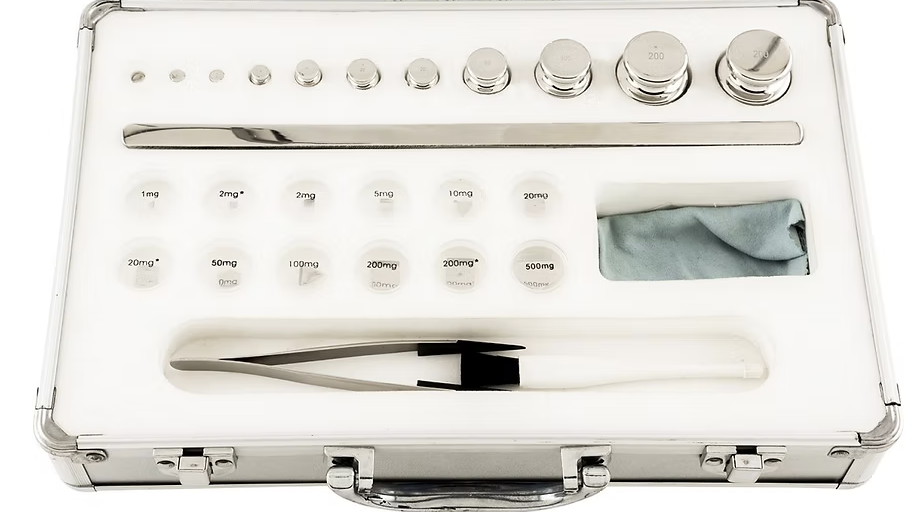 NABL certified Class E1-E2 weights box