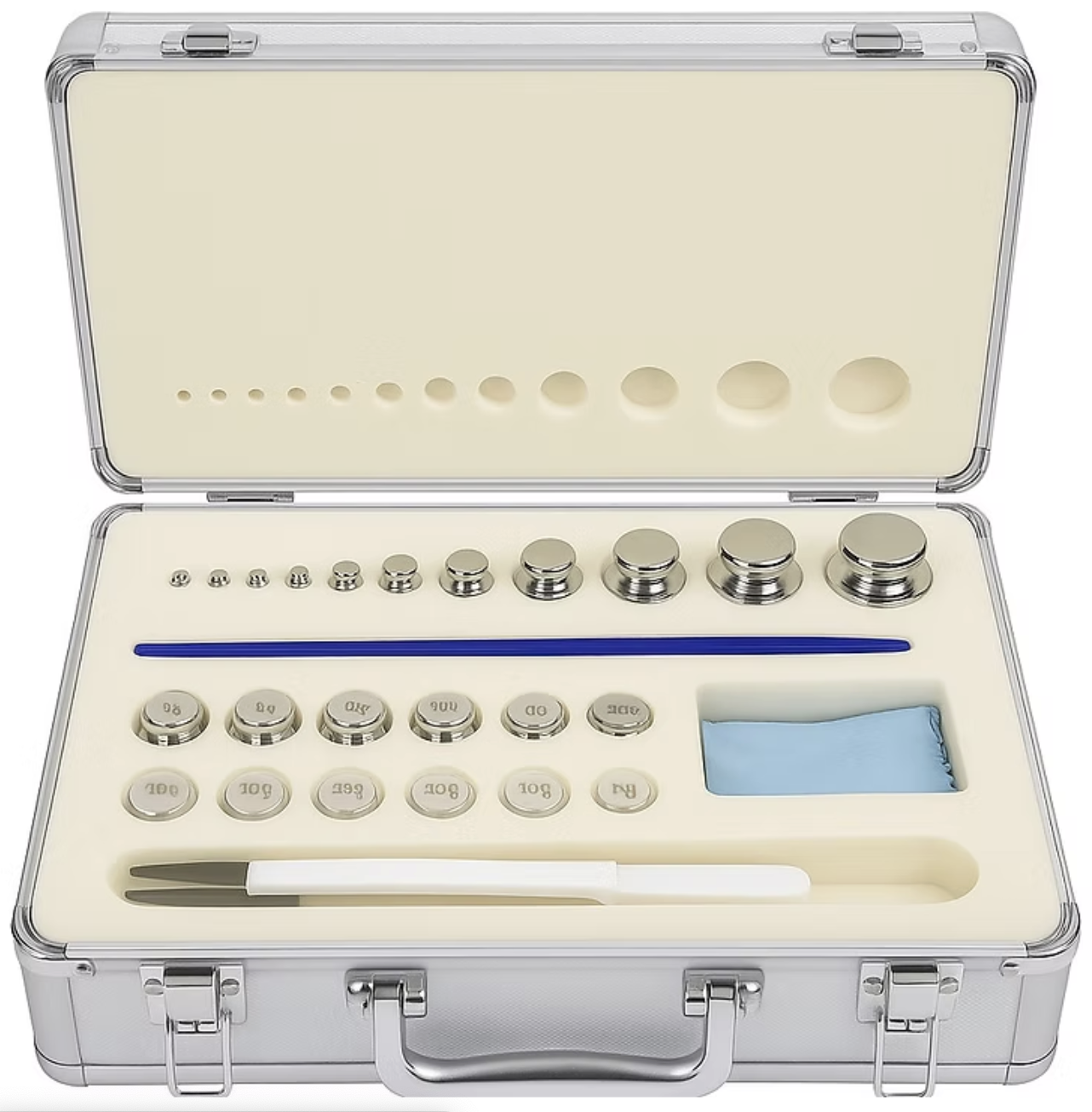 NABL certified Class F1-F2 weights box